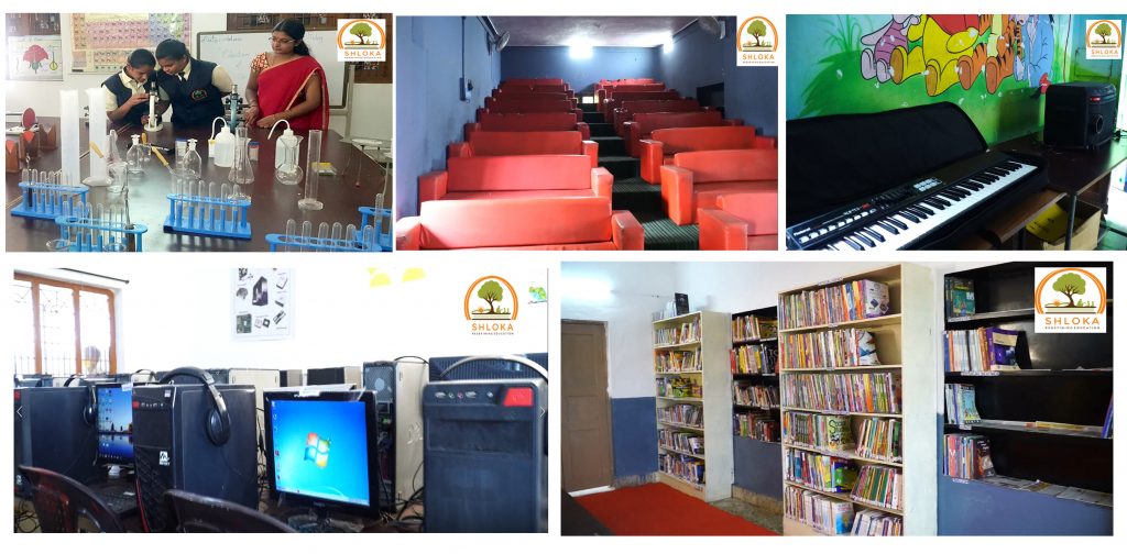 Shloka English Medium School , Nandikotkur